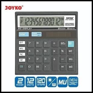 

Kekinian Kalkulator Elektronik Joyko 12 digits DTC-1313CH ..