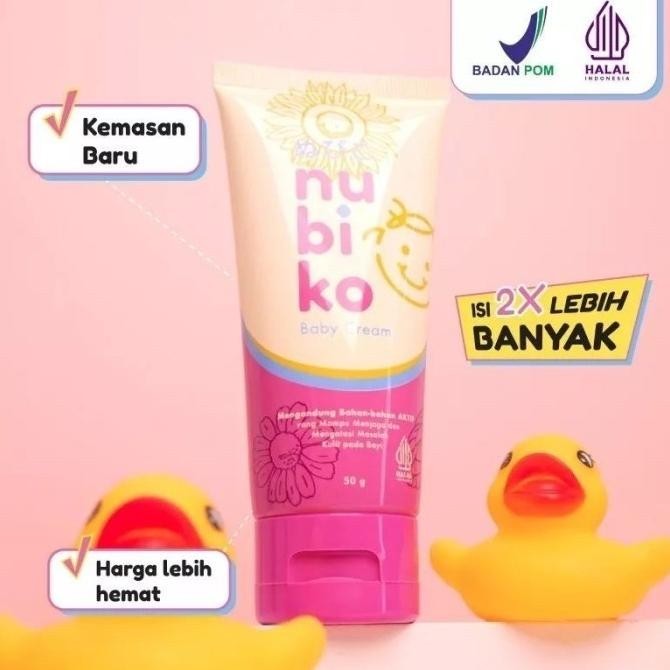 Nubiko Baby Cream | Krim Penghilang Bekas Luka Bayi