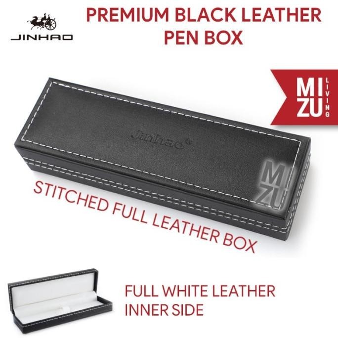 

Jinhao Premium Full Leather Pen Case Gift Box Kotak Pulpen Full Kulit