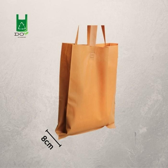 Tas Spunbond Polos Besar 38X45 | Goodie Bag Lebaran | Custom 063