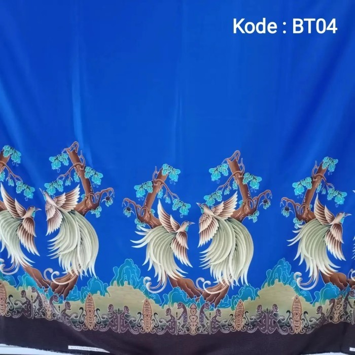 Naenggo Kain Batik Papua Motif Langka Kualitas Premium