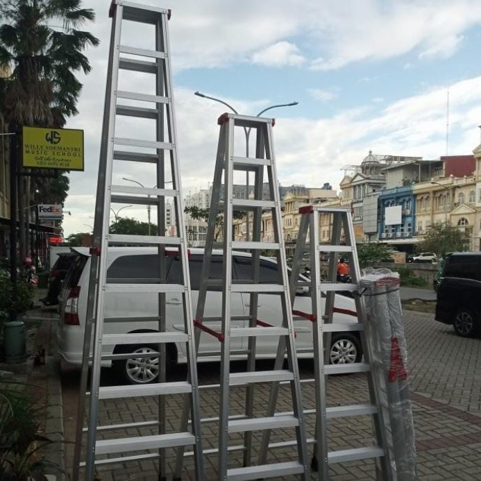 Tangga Lipat Aluminium 3 Meter