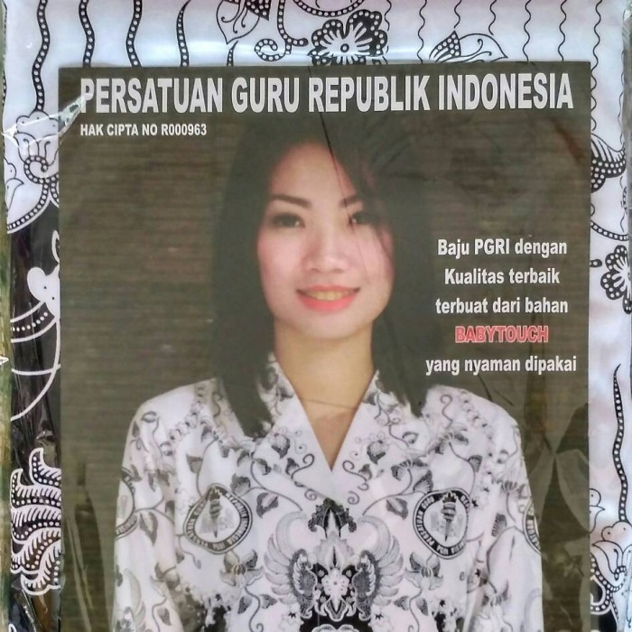 Naenggo Kain Batik Pgri Semi Sutra Babytouch