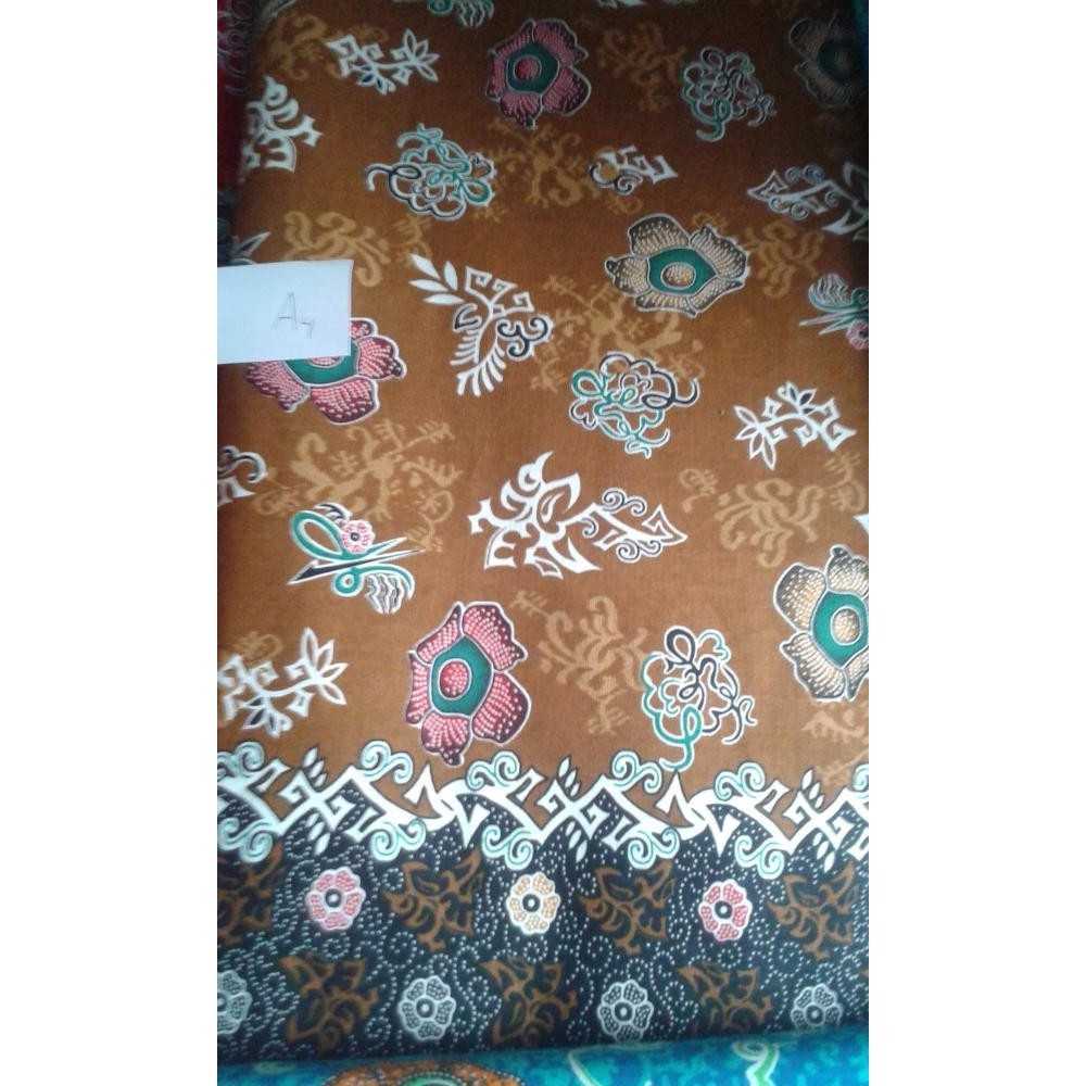 Naenggo YXi Bahan Kain Pakaian Batik Besurek Bengkulu- Cotton ZZ3