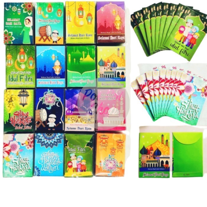 

Amplop Thr Idul Fitri Lebaran Isi 50 Mika Angpau Ramadhan Murah Grosir 020