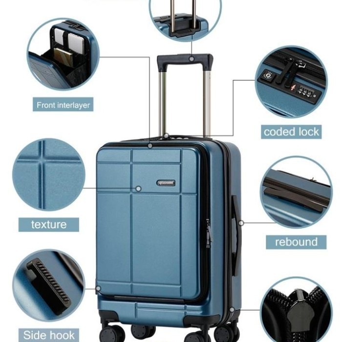 Koper Romaing A086 Slot Laptop 20 Inch Ori - Kabin Size