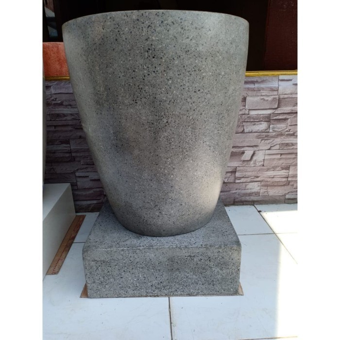 Bak Mandi Terrazzo Warna Batu Alam