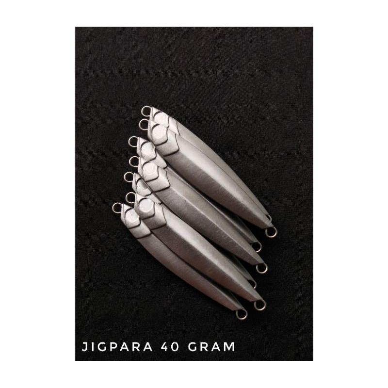 Metal Jig blank Jigpara 40gram
