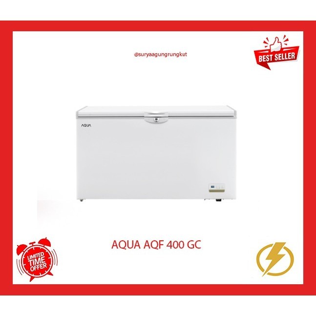 FREEZER BOX AQUA 423 LITER 240 WATT - AQF 400 GC