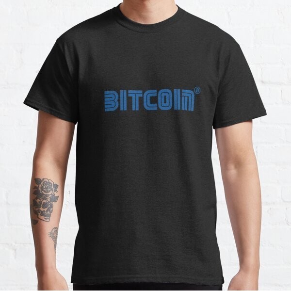 Baju Kaos Bitcoin SEGA