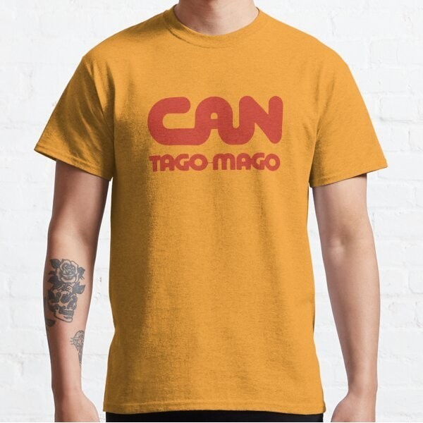 Baju Kaos Can Tago Mago Krautrock