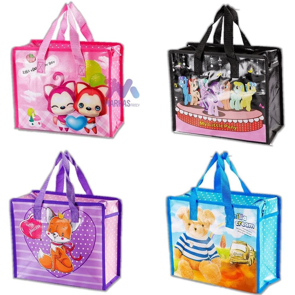 

Hanya Untuk Anda! TAS KARUNG TAS MUKENA TAS SOUVENIR UKURAN 24 X 30 CM ||