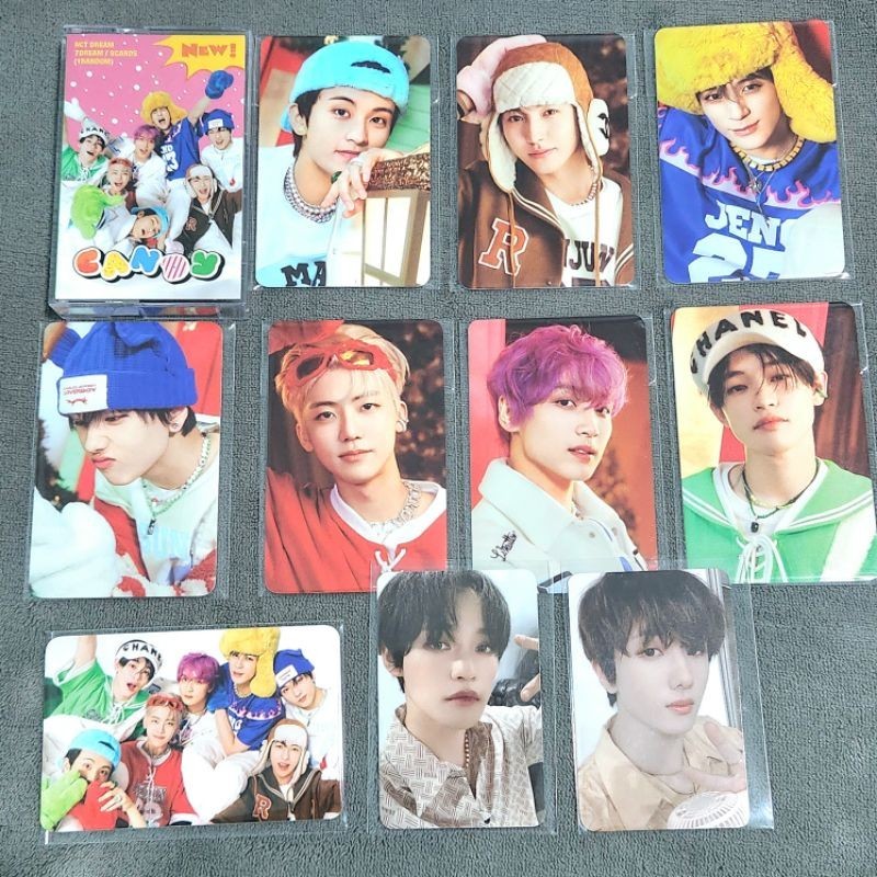 NCT Dream Photocard Concept / Selfie PC Official From NCTDream Candy Cassette Jisung Haechan Chenle 