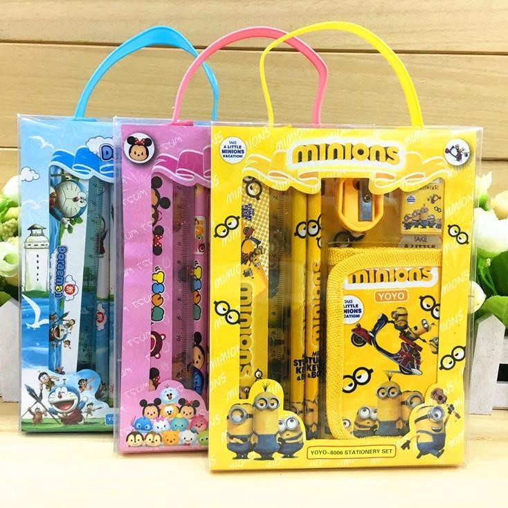 

Habisin Stok! MARKASSHOP66--KOTAK PENSIL SET ALAT TULIS ANAK / STUDY SET DOMPET YOYO 8006/ZK 3000 ||