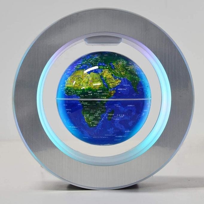 

PALING LARIS MAGNETIC LEVITATION FLOATING WORLD MAP LED LHT GLOBE