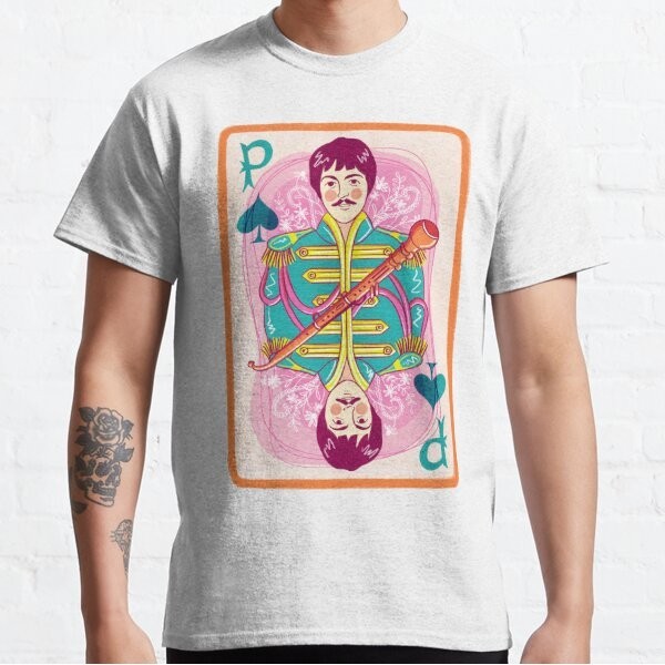 Baju Kaos The Beatles - Paul McCartney