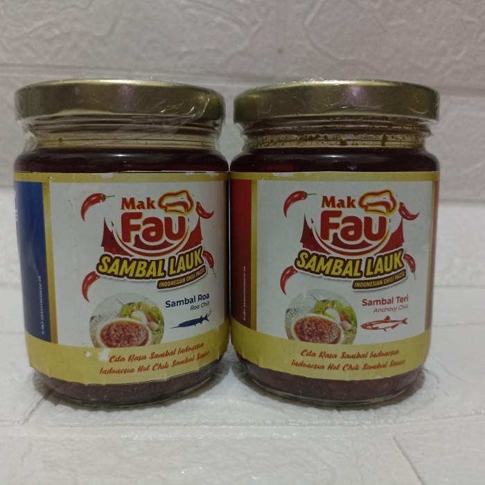 

Sambal Cumi Asin Bundling Isi Duo Dengan Teri Medan/ Ikan Jambal/ Baw