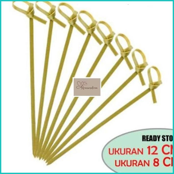 bamboo skewer skiwer bambu cocktail picks koktail pick pick skewer isi