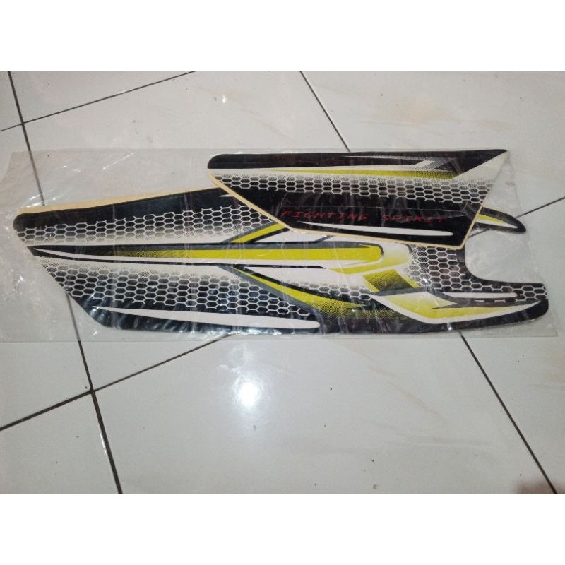 STIKER STRIPING RX KING WARNA HIJAU STABILO