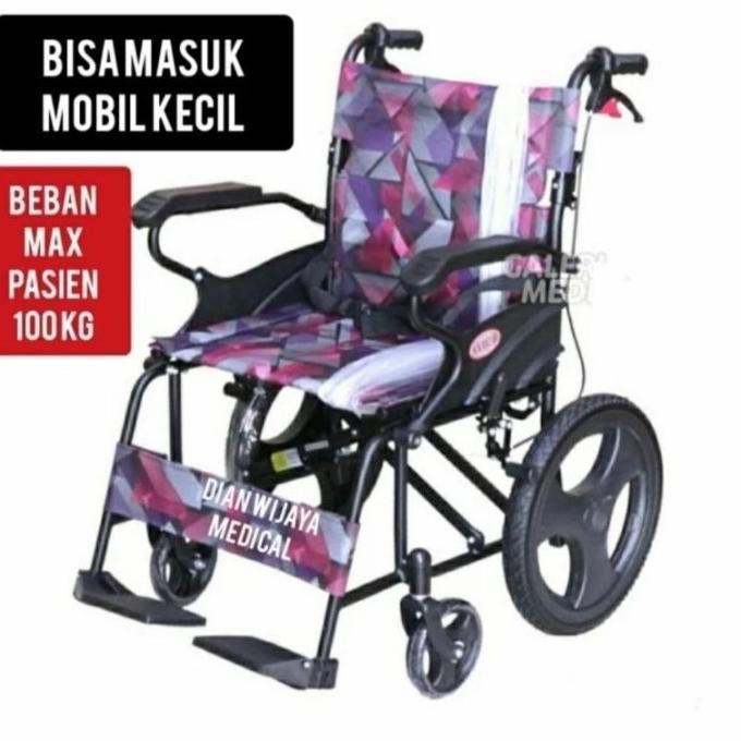 Tas Kursi Roda Travelling Semi Travelling Kikitipang01
