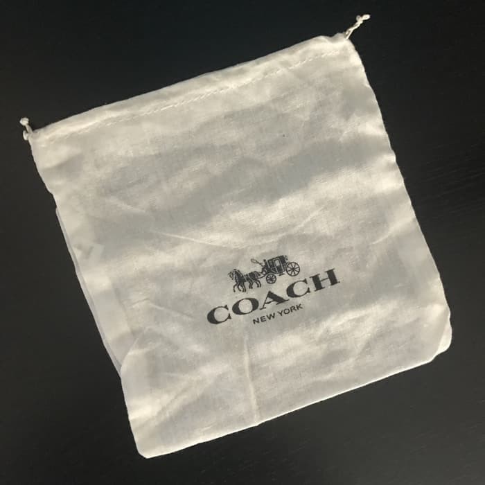 PROMOO dust bag coach original for wallet or belt or acc