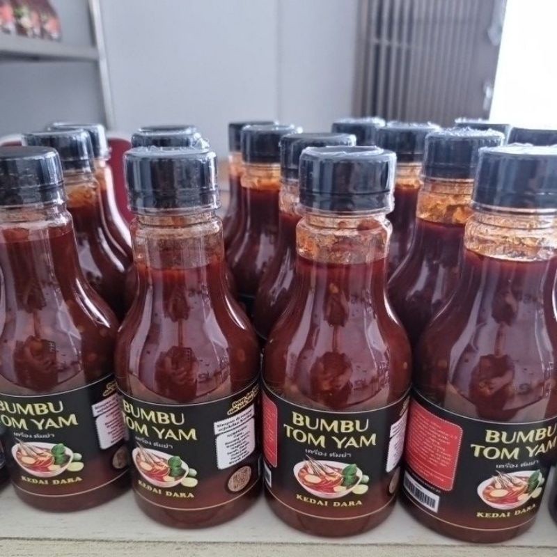 

PAKET USAHA JUALAN bumbu tomyam dan saus suki & amazing saus