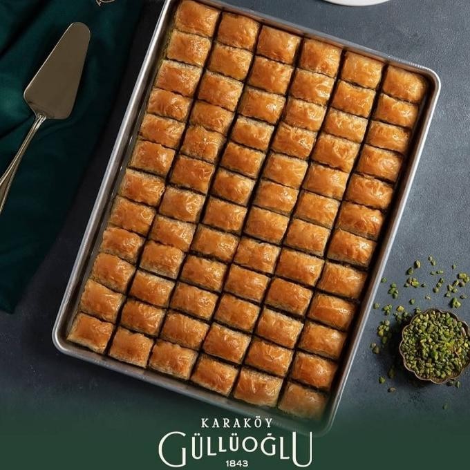 Baklava Karakoy Istanbul Turki | Legaza