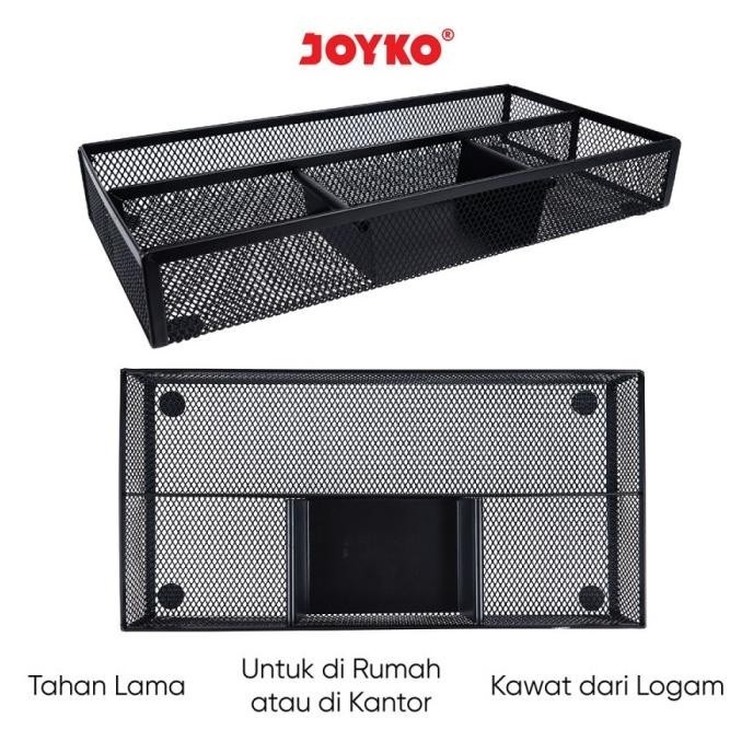 

Desk Set Pen Holder Tempat Alat Tulis Jaring Jala Joyko Ds-30