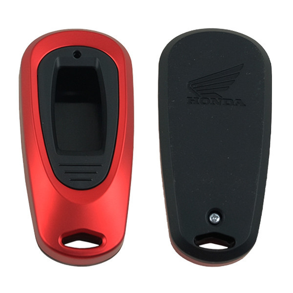 Smart Key Remote Cover Kunci Honda Stylo 160, PCX 160, Vario 160, ADV 160 Merah 03512SKRCRE