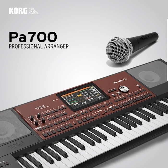 NEW Keyboard KORG PA700 / PA-700 / PA 700 Versi Indonesia Garansi Resmi