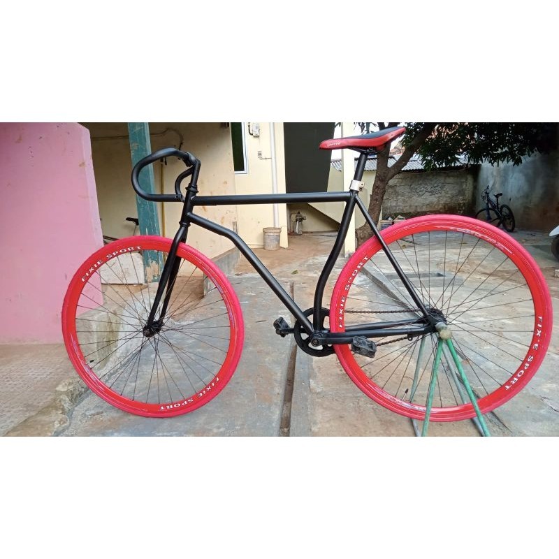 Fixie best sale torpedo bike