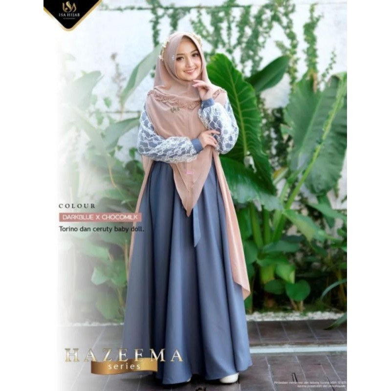 Hazeema Series Size 3XL by Isahijab