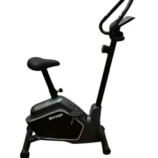 Spesial Berwyn Sepeda Statis 511B Black Silver Xajioo