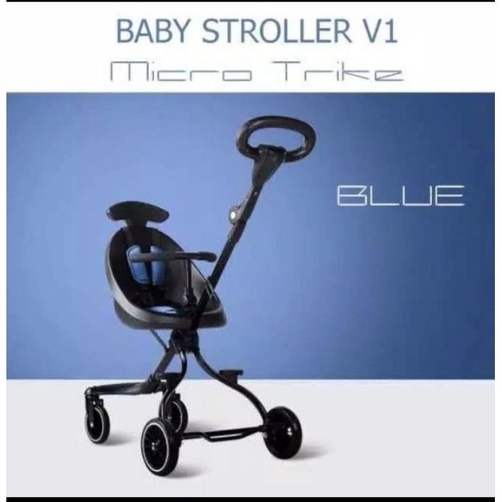 Magic Stroller Kereta Bayi Micro Trike Baobaohao V1 / Baby Seat Xadullxa
