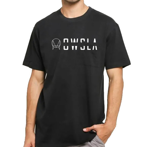 Kaos Owsla T-Shirt DJ EDM, Disk Jockey Musik Clubbing Katun Combed 20s DISTRO JAKARTA Baju Pria Ukur