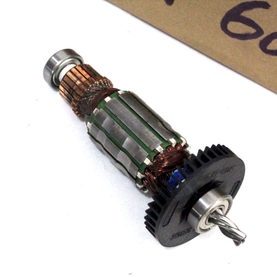 Armature / Angker mesin bor MT 60 makita ori