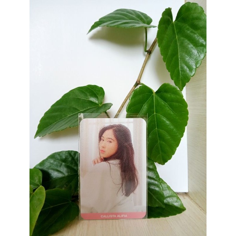 photocard JKT48 CALLIE the morning call