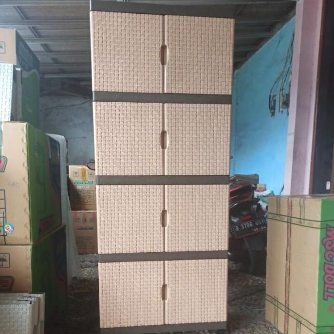 Lemari Pakaian Besar Lemari Pakaian Plastik Orion Gunanisnan