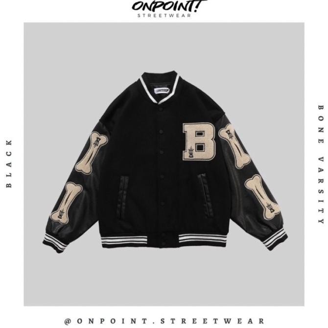 Varsity Jacket Onpoint Streetwear Xavionxa