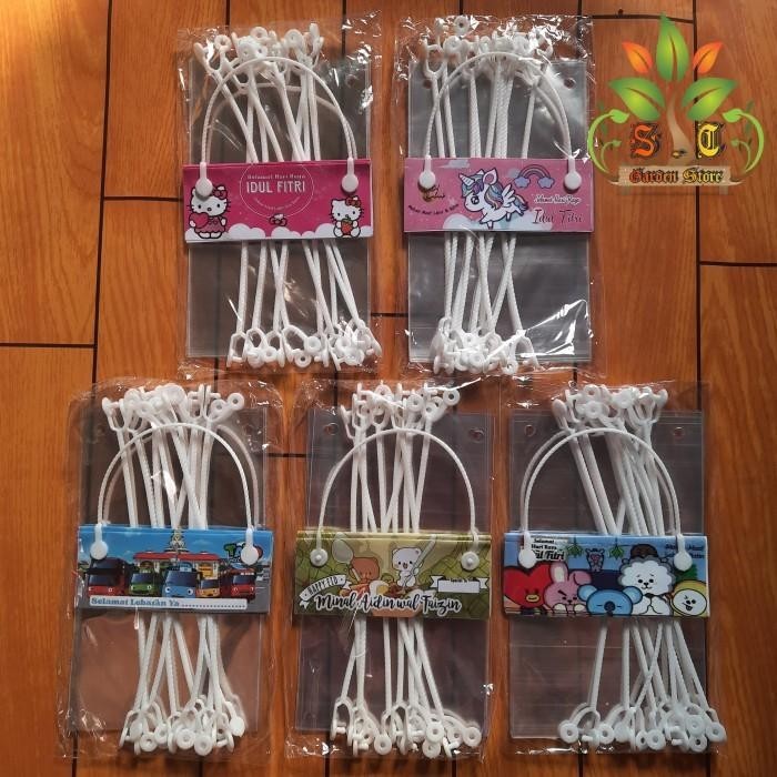 

Tas Plastik Snack Lebaran Idul Fitri 1 Pack Isi 10 Pcs | Plastik Thr 070