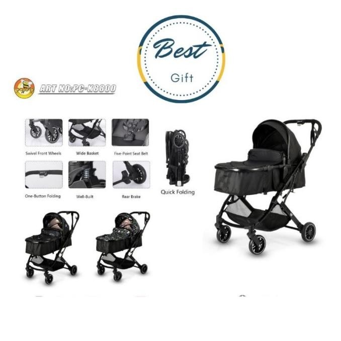 ` ` Baby Stroller Pc-K8800 Pacific Luluuu Aditpernanda12