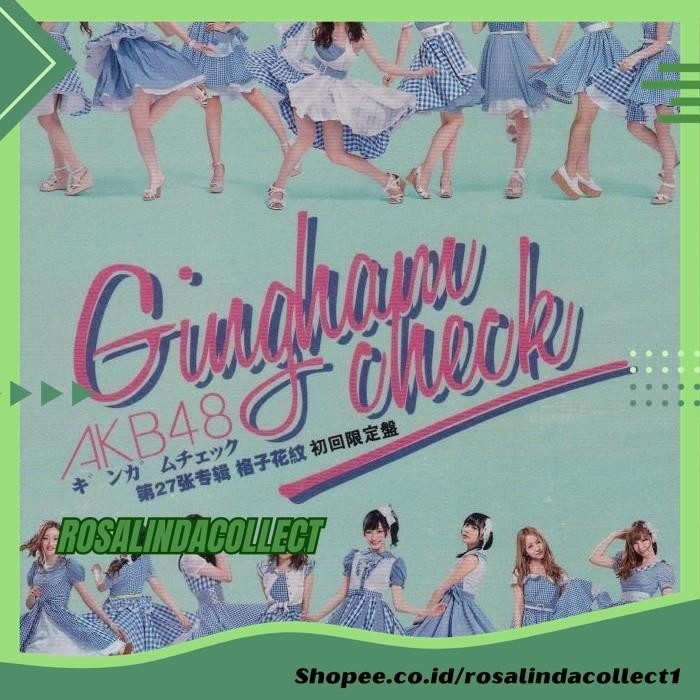 AKB48 - GINGHAM CHECK DVD HIGHT CLASS PRODUK 