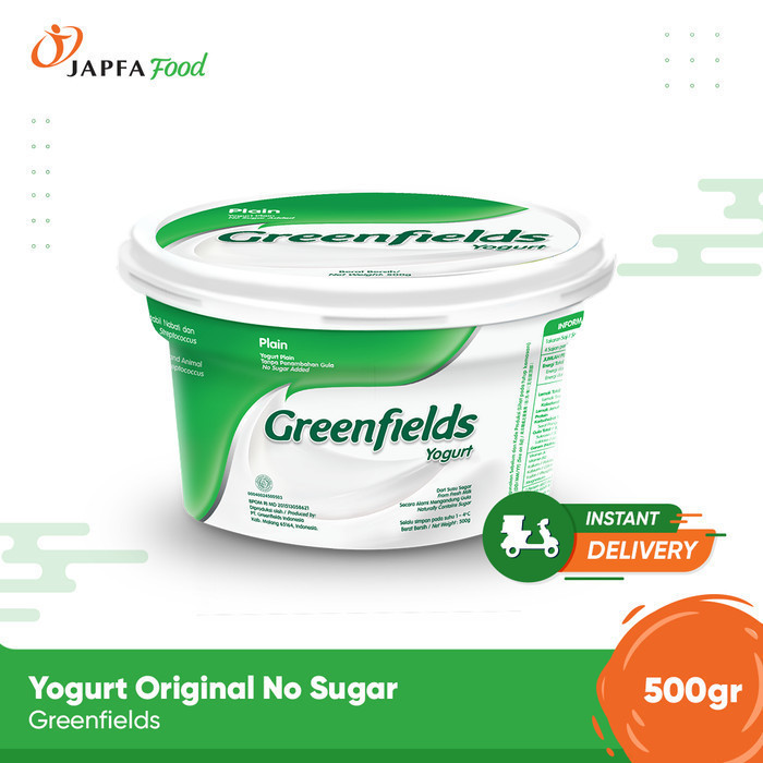 

Greenfields Yogurt Original No Sugar 500gr