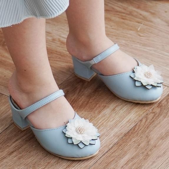 Vaia - Disney Princess - Sepatu Sandal Heels Anak Alcie 35Mm