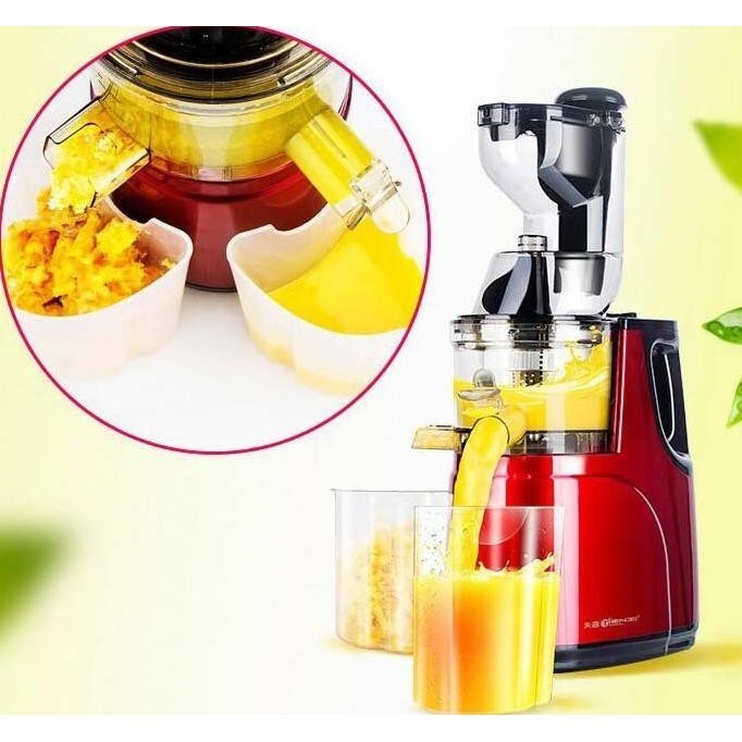 Update Slow Juicer Buah Tanpa Ampas X2000 Blender Buah Jus Membuat Es Umibidah