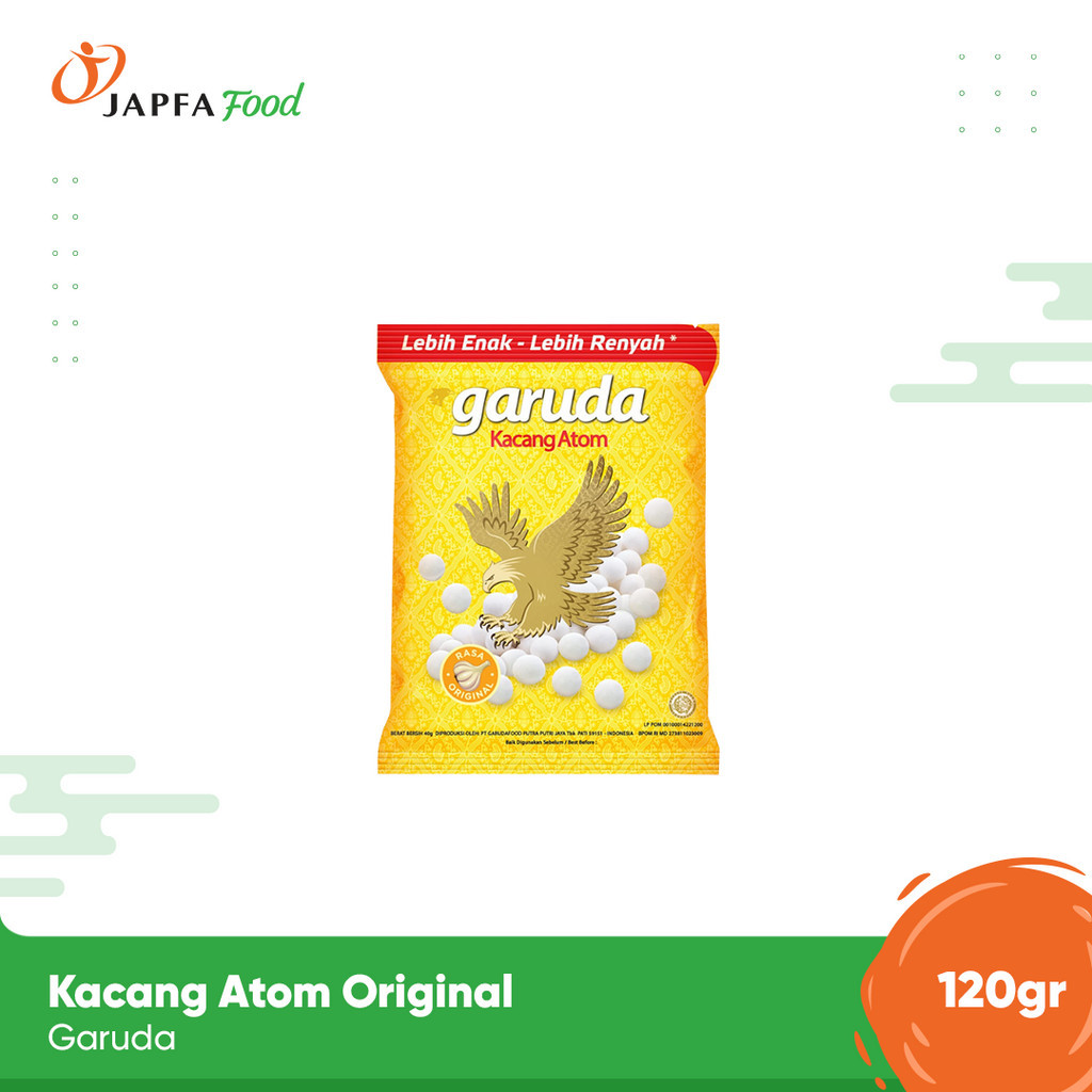 

Garuda Kacang Atom Original 120gr