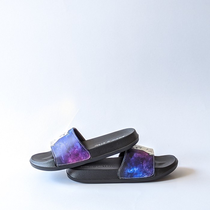 Eiko - Sandal Slide Anak Pria Dan Wanita Desain Ripndip Ukuran31 35