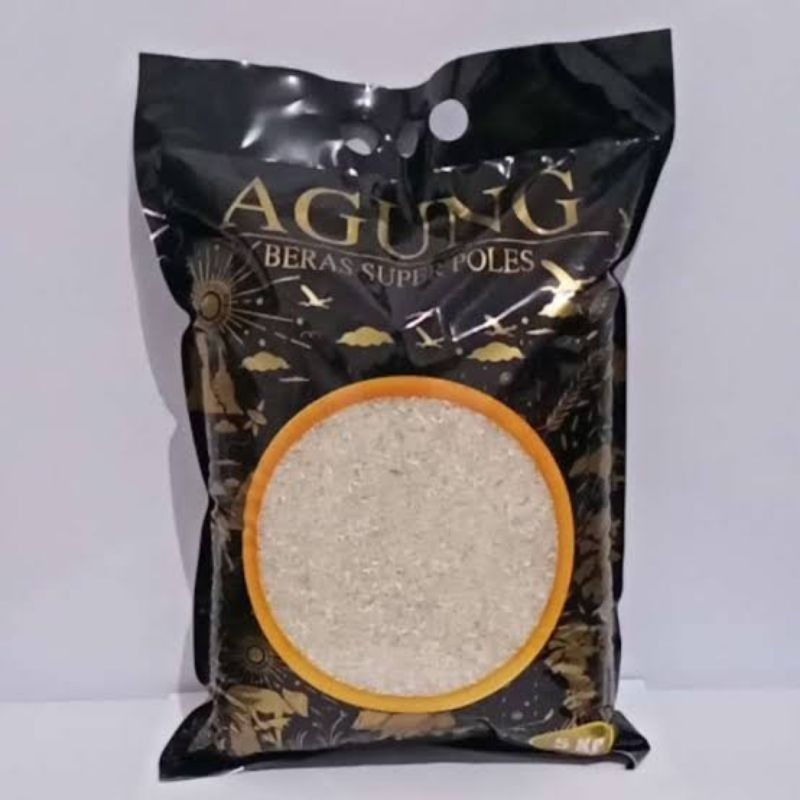 

Beras Premium Agung 5kg