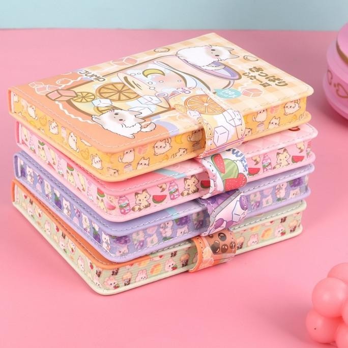 

Best Seller Buku Diary Notebook Lucu Princess Rabbit Agenda Import