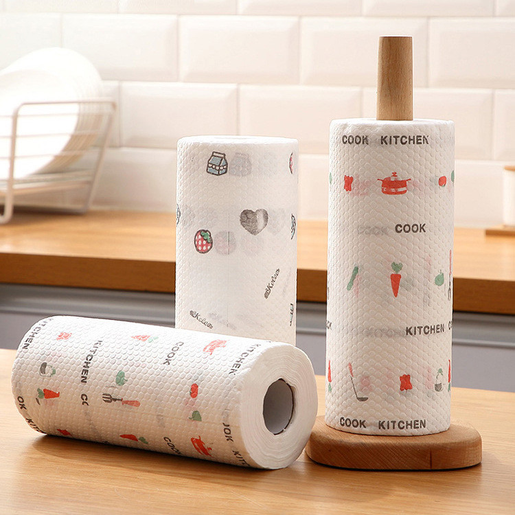 Tisu gulung panjang rol kitchen towel kain lap
